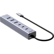 Unitek uHUB S7+ 7-in-1 USB-C Hub - H1335AGY01-UK