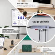 Unitek uHUB S7 Pro 7-in-1 USB-C Hub - H1124AGY01