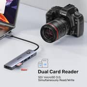 Unitek uHUB S7 Pro 7-in-1 USB-C Hub - H1124AGY01