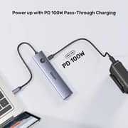 Unitek uHUB S7 Pro 7-in-1 USB-C Hub - H1124AGY01