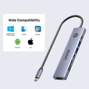 Unitek uHUB S7 Pro 7-in-1 USB-C Hub - H1124AGY01