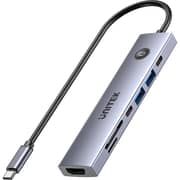 Unitek uHUB S7 Pro 7-in-1 USB-C Hub - H1124AGY01