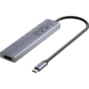 Unitek uHUB S7 Pro 7-in-1 USB-C Hub - H1124AGY01