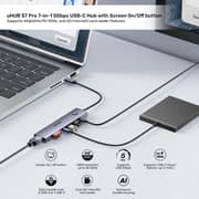 Unitek uHUB S7 Pro 7-in-1 USB-C Hub - H1124AGY01