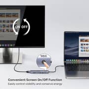 Unitek uHUB S7 Pro 7-in-1 USB-C Hub - H1124AGY01