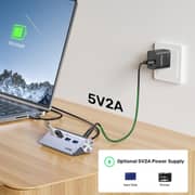 Unitek uHUB Q4 4-in-1 USB -C Hub - H1337BGY01