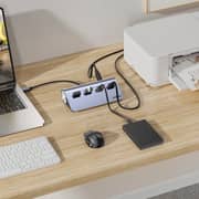 Unitek uHUB Q4 4-in-1 USB -C Hub - H1337BGY01