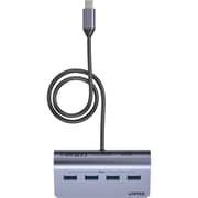 Unitek uHUB Q4 4-in-1 USB -C Hub - H1337BGY01
