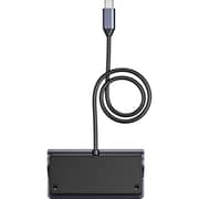 Unitek uHUB Q4 4-in-1 USB -C Hub - H1337BGY01