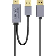 Unitek 4K HDMI To DisplayPort Cable 1.8m Space Grey - V1714AGY01