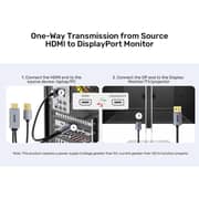 Unitek 4K HDMI To DisplayPort Cable 1.8m Space Grey - V1714AGY01