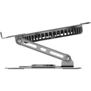 Unitek 360° Adjustable Laptop Stand With Cooling Fan Silver - OT1098AGY01