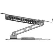 Unitek 360° Adjustable Laptop Stand With Cooling Fan Silver - OT1098AGY01