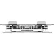 Unitek 360° Adjustable Laptop Stand With Cooling Fan Silver - OT1098AGY01