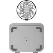 Unitek 360° Adjustable Laptop Stand With Cooling Fan Silver - OT1098AGY01