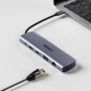 Unitek uHUB U11+ 11-in-1 USB-C Hub - D1113BGY01