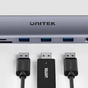 Unitek uHUB U11+ 11-in-1 USB-C Hub - D1113BGY01