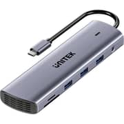 Unitek uHUB U11+ 11-in-1 USB-C Hub - D1113BGY01