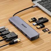 Unitek uHUB U11+ 11-in-1 USB-C Hub - D1113BGY01