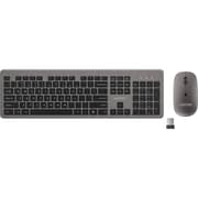 Unitek SlimDuo Wireless Keyboard And Mouse Space Grey - T054AGY01-US-AR