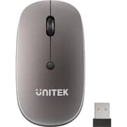 Unitek SlimDuo Wireless Keyboard And Mouse Space Grey - T054AGY01-US-AR