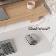 Unitek SlimTrack Wireless Optical Mouse Space Grey - T060AGY01