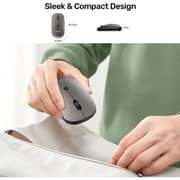 Unitek SlimTrack Wireless Optical Mouse Space Grey - T060AGY01