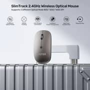 Unitek SlimTrack Wireless Optical Mouse Space Grey - T060AGY01