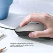 Unitek SlimTrack Wired Optical Mouse 1.5m Space Grey - T060BGY01