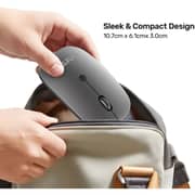 Unitek SlimTrack Wired Optical Mouse 1.5m Space Grey - T060BGY01
