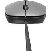 Unitek SlimTrack Wired Optical Mouse 1.5m Space Grey - T060BGY01