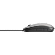 Unitek SlimTrack Wired Optical Mouse 1.5m Space Grey - T060BGY01