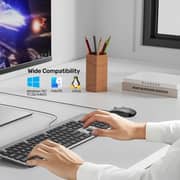 Unitek SlimTap Ultra Light Wired Keyboard 1.5m Space Grey - T052AGY01-US-AR