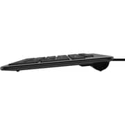 Unitek SlimTap Ultra Light Wired Keyboard 1.5m Space Grey - T052AGY01-US-AR