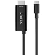 Unitek 4K@60Hz USB-C to HDMI Cable 2m Black - V1439ABK01