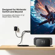 Unitek 4K@60Hz USB-C to HDMI Cable 2m Black - V1439ABK01