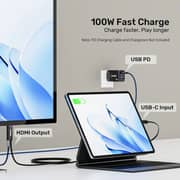 Unitek 4K@60Hz USB-C to HDMI Cable 2m Black - V1439ABK01