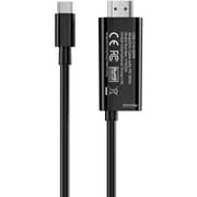 Unitek 4K@60Hz USB-C to HDMI Cable 2m Black - V1439ABK01