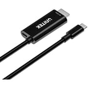Unitek 4K@60Hz USB-C to HDMI Cable 2m Black - V1439ABK01