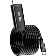 Unitek 4K@60Hz USB-C to HDMI Cable 2m Black - V1439ABK01