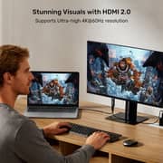 Unitek 4K@60Hz USB-C to HDMI Cable 2m Black - V1439ABK01