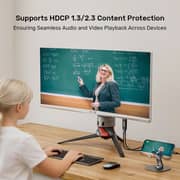 Unitek 4K@60Hz USB-C to HDMI Cable 2m Black - V1439ABK01