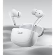 Tecno Buds 4 Air True Wireless Earbuds White