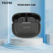 Tecno Buds 4 Air True Wireless Earbuds Black