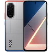 Xiaomi Poco M7 4G 256GB 8GB RAM Silver Dual Sim Smartphone