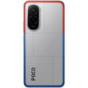 Xiaomi Poco M7 4G 256GB 8GB RAM Silver Dual Sim Smartphone