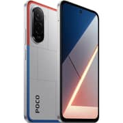 Xiaomi Poco M7 4G 256GB 8GB RAM Silver Dual Sim Smartphone