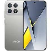 Xiaomi Poco F8 Pro 5G 512GB 12GB RAM Titanium Silver Dual Sim Smartphone