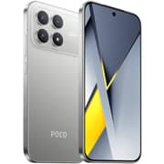 Xiaomi Poco F8 Pro 5G 512GB 12GB RAM Titanium Silver Dual Sim Smartphone