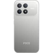 Xiaomi Poco F8 Pro 5G 512GB 12GB RAM Titanium Silver Dual Sim Smartphone